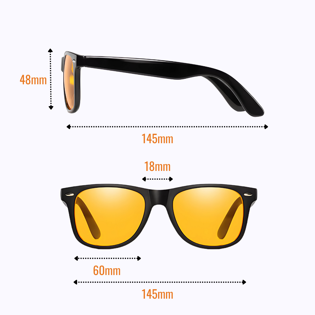 Lunettes filtrant la lumière bleue nocive des écrans