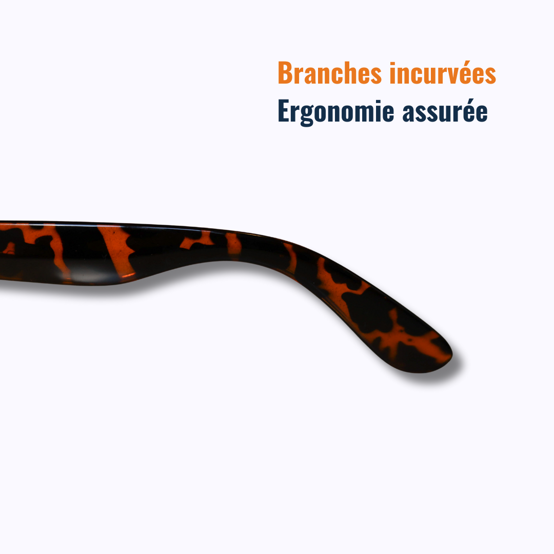 Lunettes filtrant la lumière bleue nocive des écrans